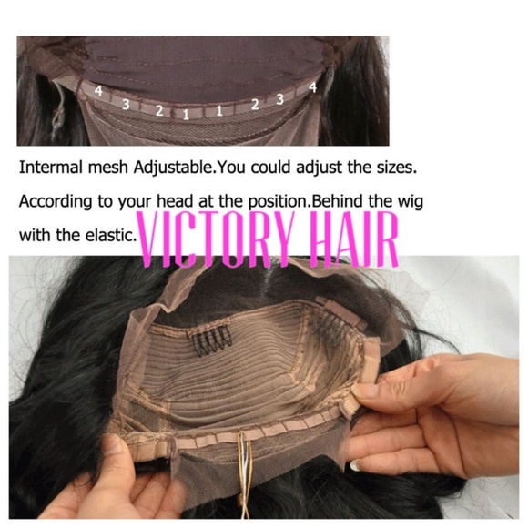 BlessWigs.com handmade wig - Picture 2 of 2